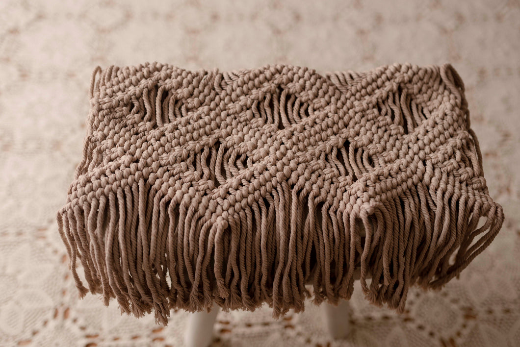 Tan Macrame Layer