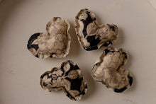 Load image into Gallery viewer, Vintage Floral Pillow + Micro Heart
