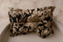 Load image into Gallery viewer, Vintage Floral Pillow + Micro Heart
