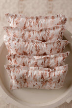 Load image into Gallery viewer, Rosie Floral Pillow + Micro Heart
